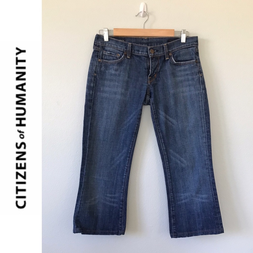 Citizens of Humanity Kelly #001 Stretch Boot Crop